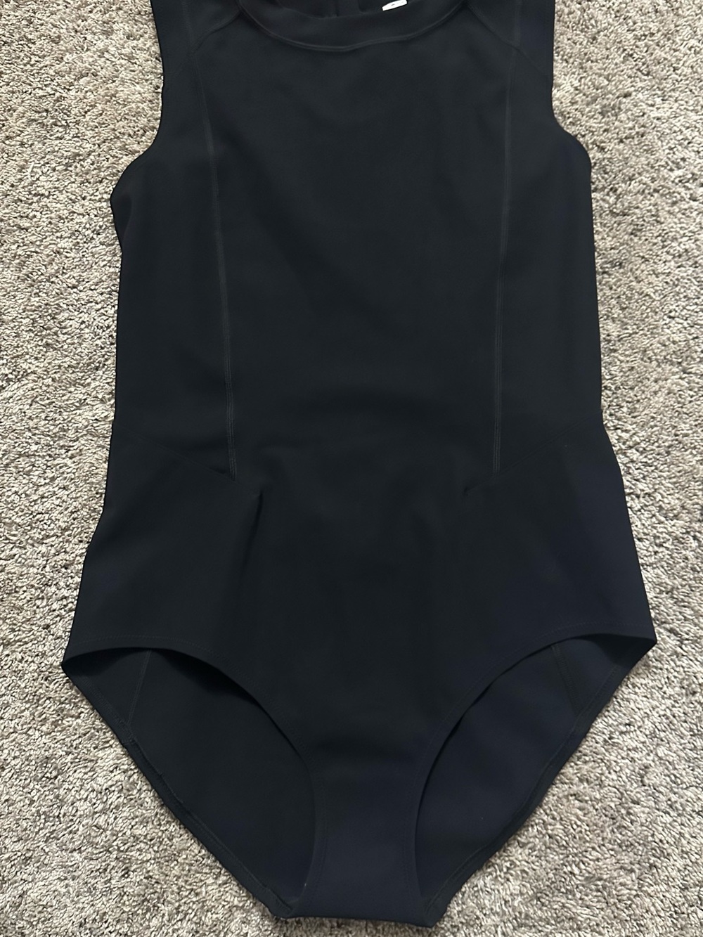 lululemon athletica Black One-Piece Bodysuit